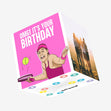Tennis It's Your Birthday Confetti-exploding Greetings Card
