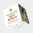 You Are The Best Mummy Bomb 3D Cube Card
