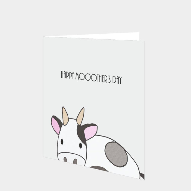 Happy Mooother's Day Card