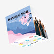 Wishing You A Beautiful Day Confetti-exploding Greetings Card