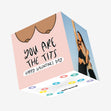 You Are The Tits 2 Confetti-exploding Greetings Card