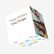 Soap Dodger Confetti-exploding Greetings Card