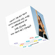 Matt Hancock Confetti-exploding Greetings Card