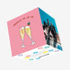 Prosecco Ho Ho Ho Confetti-exploding Greetings Card