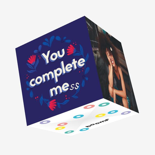 You Complete Me Confetti-exploding Greetings Card