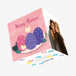 Happy Easter Little Birds Confetti-exploding Greetings Card