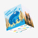 Father's Day Blue Frog Confetti-exploding Greetings Card