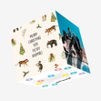 Merry Christmas You Filthy Animal Confetti-exploding Greetings Card