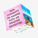 Mum, Congrats On Raising Such An Amazing Daughter Confetti-exploding Greetings Card