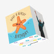 Have A Beachy Birthday Confetti-exploding Greetings Card