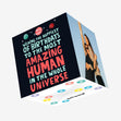 Amazing Human In The Whole Universe Birthday Confetti-exploding Greetings Card