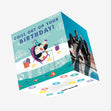Penguin Chill Out Birthday Confetti-exploding Greetings Card