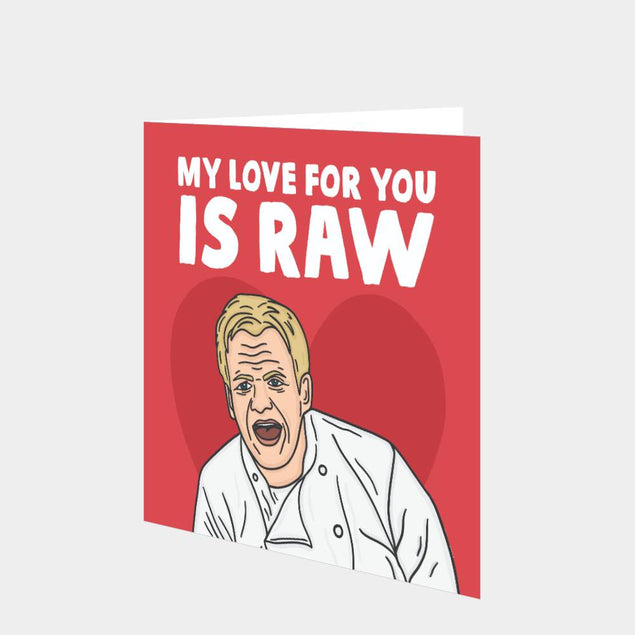 Raw Love Card