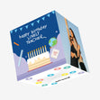 Lovely Teacher Happy Birthday Confetti-exploding Greetings Card