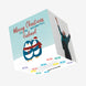 Merry Christmas Husband Confetti-exploding Greetings Card