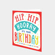 Hooray It's Your Birthday Card