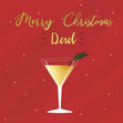 Merry Christmas Dad Card