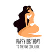 Happy Birthday Cool Chick