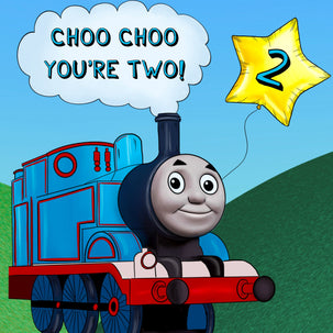 Choo Choo You're 2! - 1