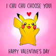 I chu chu choose you!  - 1