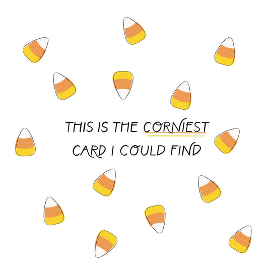 Corniest Halloween Card