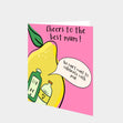 Cheers To The Best Mum! Card