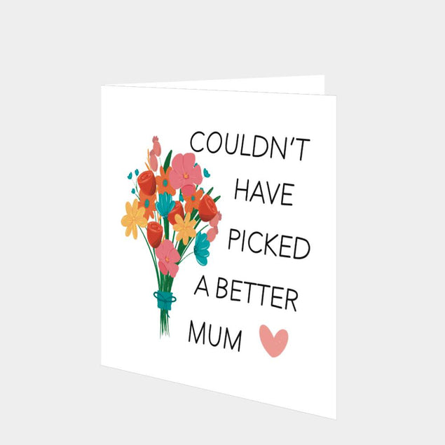 Couldn't Have Picked A Better Card