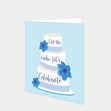 Cut The Cake, Let's Celebrate Card