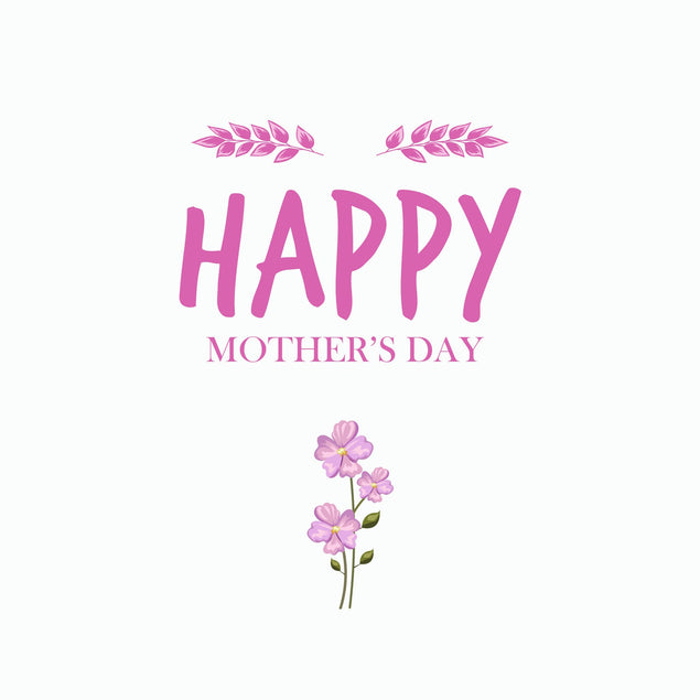 Happy Mother's Day Pink Flower Bomb 3D Cube Card