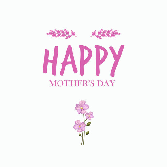 Happy Mother's Day Pink Flower Card