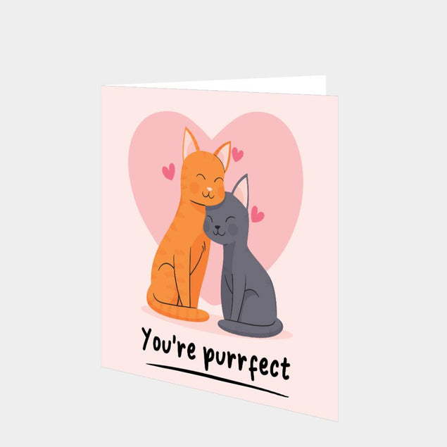 You're Purrfect Card
