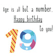 Happy 19th Birthday To You! Card