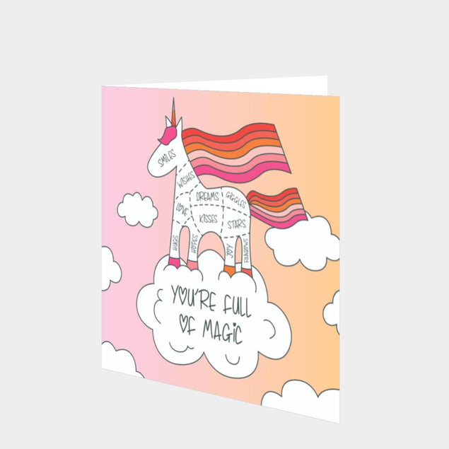 You're Full Of Magic Card