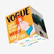 Vogue Happy Birthday To The Hottest Girl Ever Confetti-exploding Greetings Card