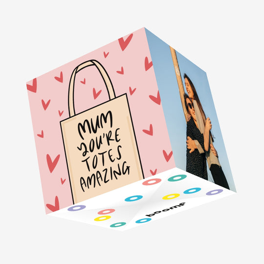 You're Totes Amazing Confetti-exploding Greetings Card