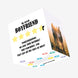 Top Rated Boyfriend Happy 50th Birthday Confetti-exploding Greetings Card