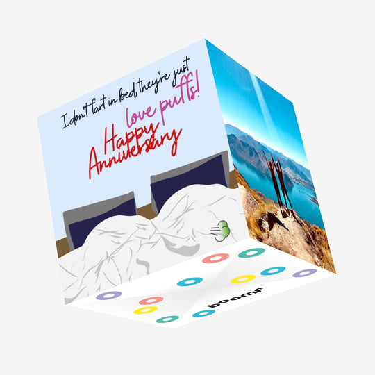 It's Just A Love Puff! Confetti-exploding Greetings Card