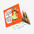 Holy Crap! Great Sister And Great Mom Mother's Day Confetti-exploding Greetings Card