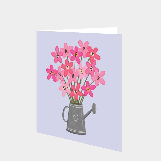 Happy Mother's Day Flowers Card