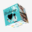 Wish You Happy 76th Birthday Confetti-exploding Greetings Card