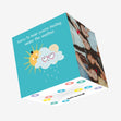 Under The Weather Confetti-exploding Greetings Card