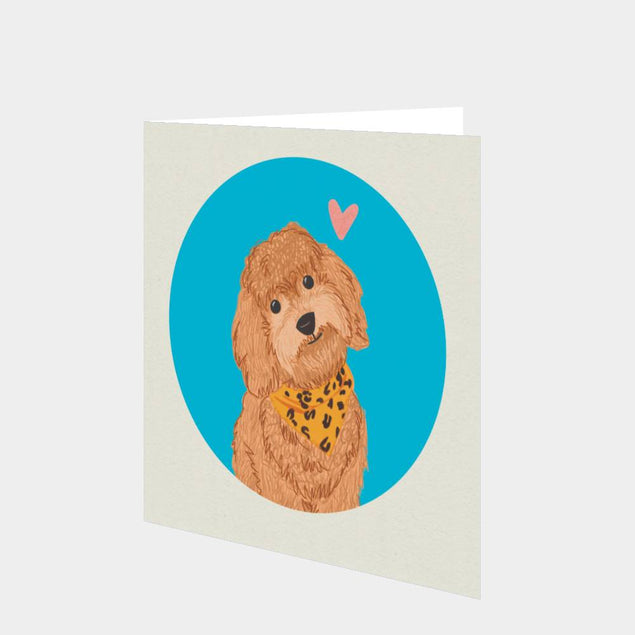 Cockapoo Card