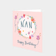 Nan Happy Birthday Card