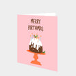 Merry Birthmas Christmas Card