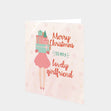 Merry Christmas Girlfriend Card