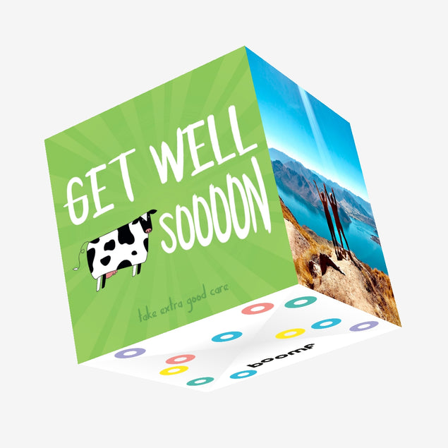 Get Well Soooon Confetti-exploding Greetings Card