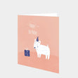Happy Birthday Bull Terrier Card
