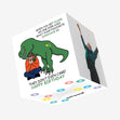 Favourite Dinosaur Birthday Confetti-exploding Greetings Card