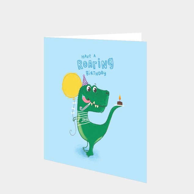 Roaring Birthday Card
