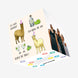 Alpaca The G&T Confetti-exploding Greetings Card